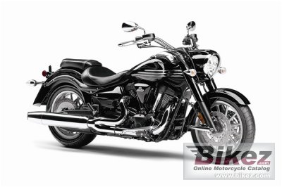 2011 Yamaha Roadliner Midnight photo